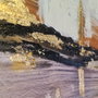 Wallity Pintura al óleo decorativa Multicolor 70 x 100 cm